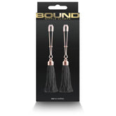 NS Novelties Bound Nipple Clamps T1